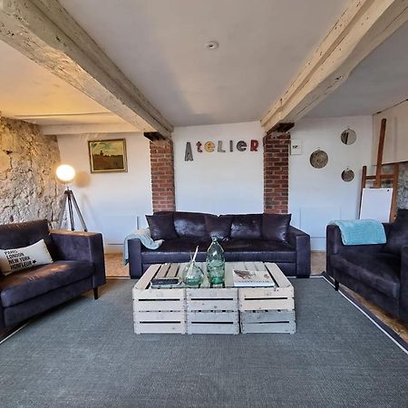 Le Jardin D'Eugene - 4P House - Terrace - Historic Center Villa Онфльор Екстериор снимка