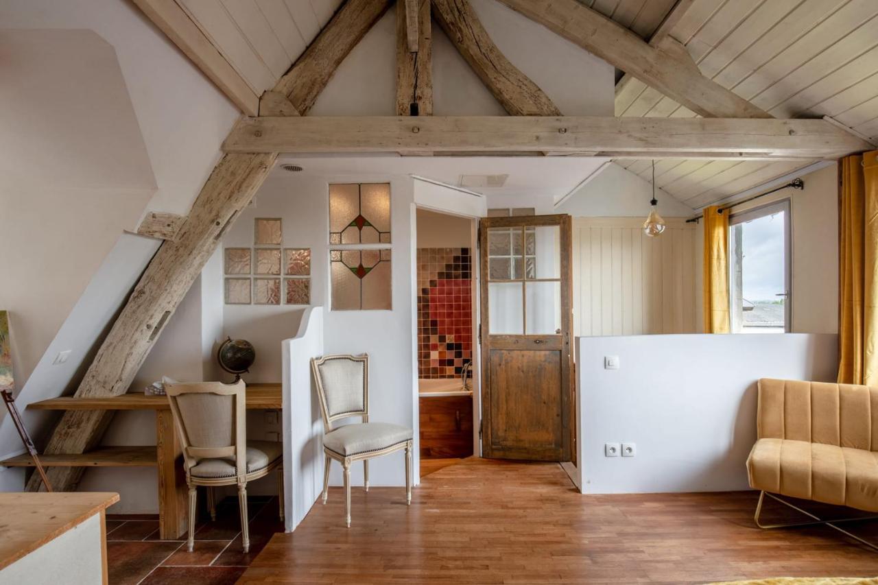 Le Jardin D'Eugene - 4P House - Terrace - Historic Center Villa Онфльор Екстериор снимка